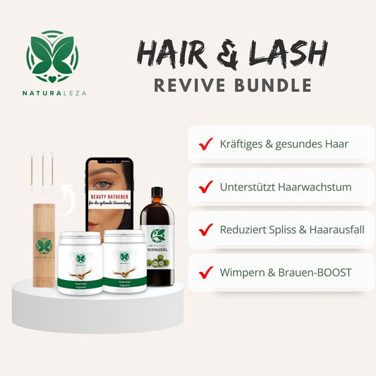 Für 2-Monate - Hair & Lash Revive Pro Bundle (limitiert)