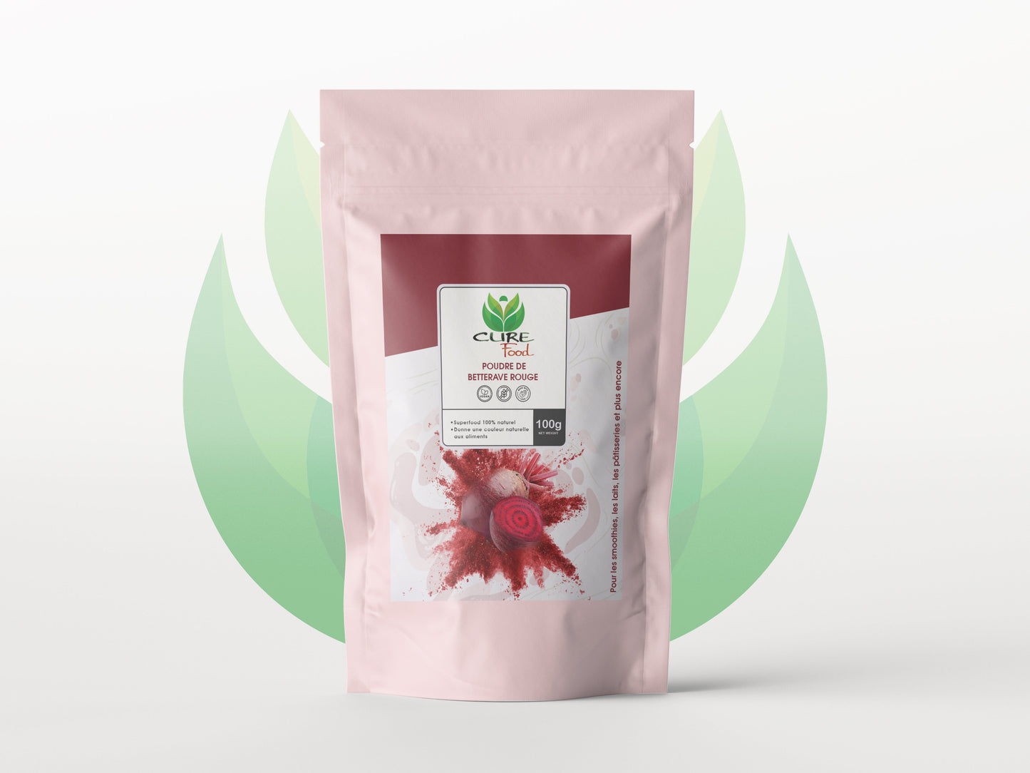 Red Beetroot Powder-1